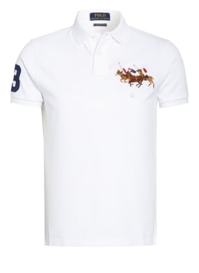 POLO RALPH LAUREN Piqué-Poloshirt Custom Slim Fit