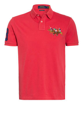 POLO RALPH LAUREN Piqué-Poloshirt Custom Slim Fit