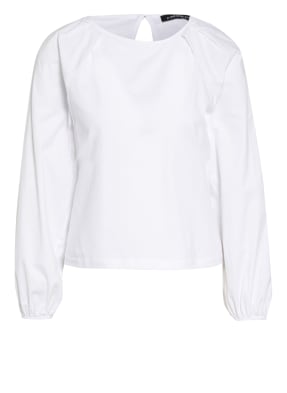 ONE MORE STORY Blusenshirt im Materialmix