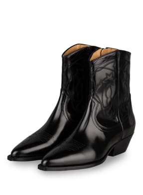 sandro Cowboy Boots