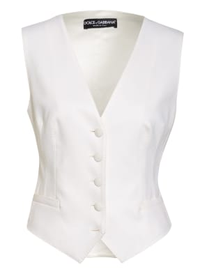 DOLCE&GABBANA Weste mit Seide