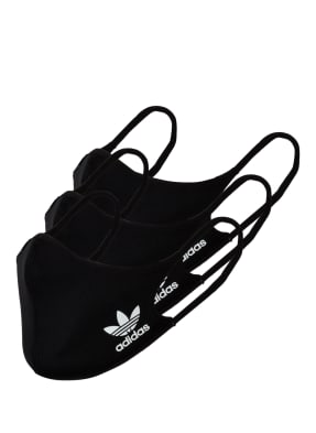 adidas Originals 3er-Set Mund- und Nasenmaske