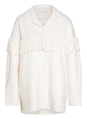 sandro Overjacket mit Fransenbesatz