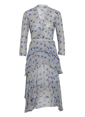 maje Kleid RENCALA mit 3/4-Arm in Wickeloptik