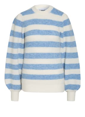 GANNI Pullover mit Alpaka