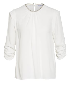 CLAUDIE PIERLOT Blusenshirt BADIANE mit Perlenbesatz