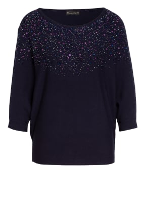 Phase Eight Pullover CRISTINE mit Schmucksteinbesatz