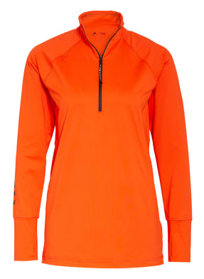 adidas Longsleeve mit Mesh-Einsatz