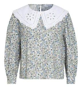 CLAUDIE PIERLOT Blusenshirt BABY mit Häkespitze
