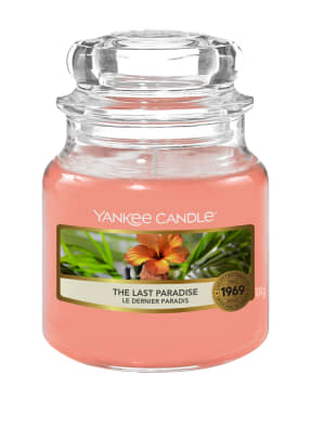 YANKEE CANDLE THE LAST PARADISE