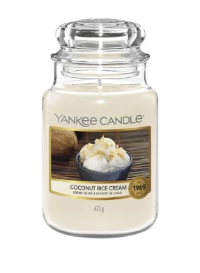 YANKEE CANDLE COCONUT RICE CREAM