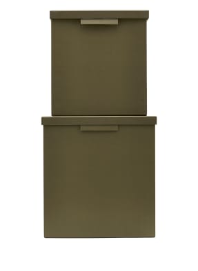 MONOGRAPH 2er-Set Aufbewahrungsboxen