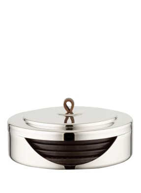 GEORG JENSEN 4er-Set Lederuntersetzer MANHATTAN