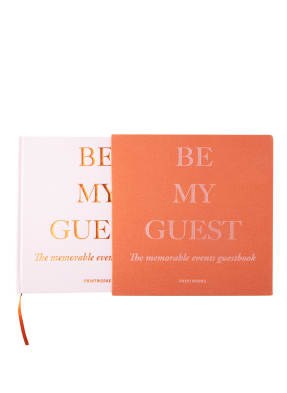 PRINTWORKS Gästebuch BE MY GUEST