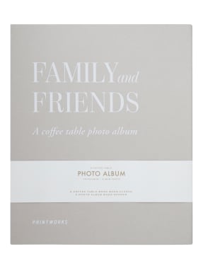 PRINTWORKS Fotoalbum FAMILY AND FRIENDS