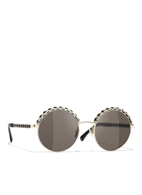 CHANEL Runde Sonnenbrille