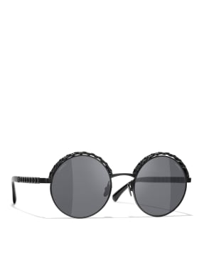 CHANEL Runde Sonnenbrille