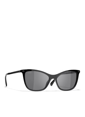 CHANEL Katzenaugenförmige Sonnenbrille