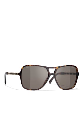 CHANEL Pilotensonnenbrille