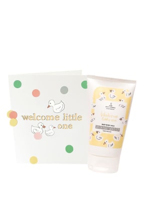 THE GIFT LABEL WELCOME LITTLE ONE