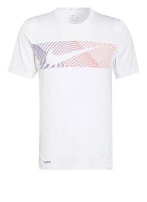 Nike T-Shirt mit Mesh-Einsätzen