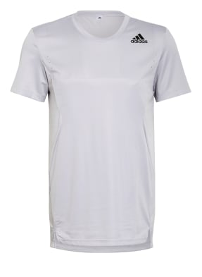 adidas T-Shirt HEAT.RDY mit Mesh-Einsätzen