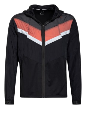 Nike Laufjacke WINDRUNNER WILD RUN mit Mesh-Einsätzen