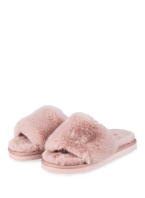 flip*flop Pantoletten mit Kunstpelzbesatz