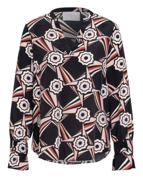 IVI collection Blusenshirt mit Seide