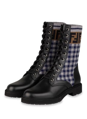 FENDI Schnürboots ROCKOKO