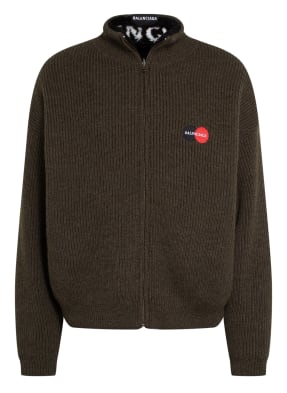 BALENCIAGA Strickjacke zum Wenden