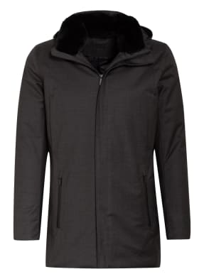 UBR Parka REGULATOR™ SAVILE mit abnehmbarem Kunstpelzbesatz