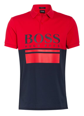 BOSS Piqué-Poloshirt PAVEL Regular Fit