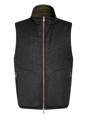 BRUNELLO CUCINELLI Steppweste zum Wenden