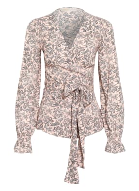 MICHAEL KORS Wickelbluse LEAFY