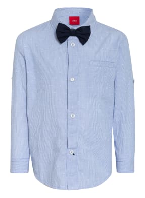 s.Oliver Hemd Slim Fit mit Fliege
