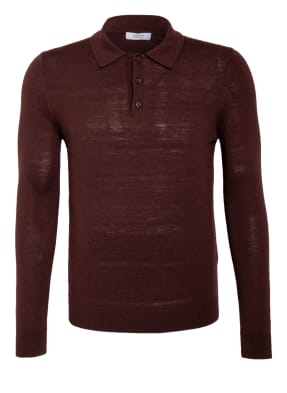 REISS Strick-Poloshirt TRAFFORD