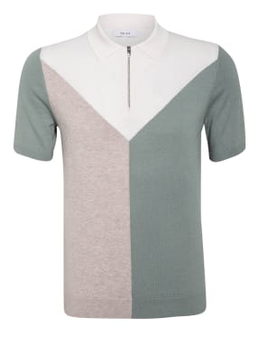 REISS Jersey-Poloshirt BUTLER
