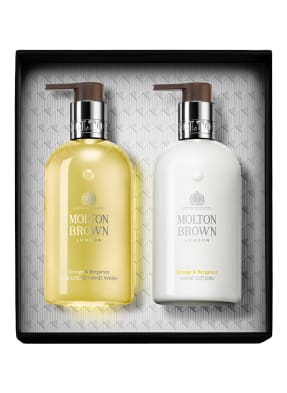 MOLTON BROWN ORANGE & BERGAMOT HAND GIFT SET