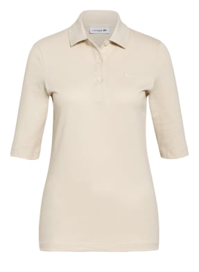 LACOSTE Piqué-Poloshirt mit 3/4-Arm