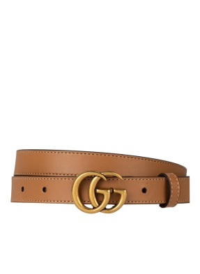 GUCCI Ledergürtel GG