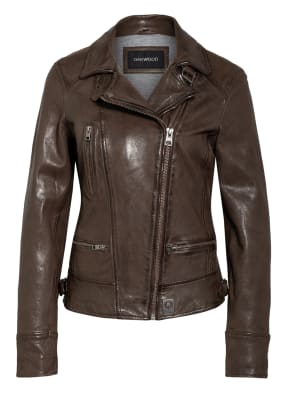 OAKWOOD Lederjacke VIDEO