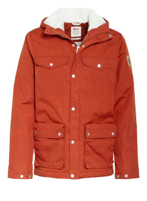 FJÄLLRÄVEN Parka GREENLAND mit Teddyfellbesatz