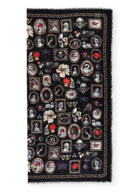 ALEXANDER McQUEEN Tuch CURIOSITIES
