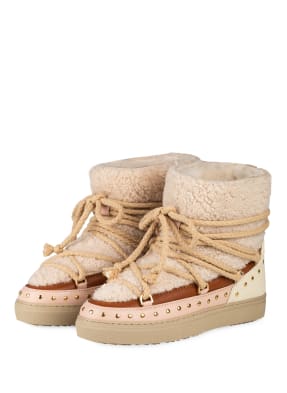 INUIKII Boots mit Echtfell