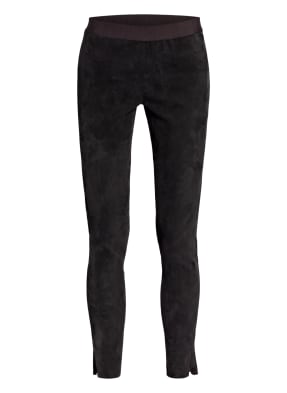STEVEN-K Velourslederhose