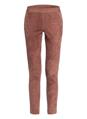 STEVEN-K Velourslederhose