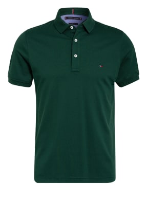 TOMMY HILFIGER Piqué-Poloshirt Slim Fit