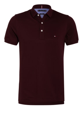TOMMY HILFIGER Piqué-Poloshirt Slim Fit