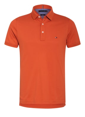 TOMMY HILFIGER Piqué-Poloshirt Slim Fit